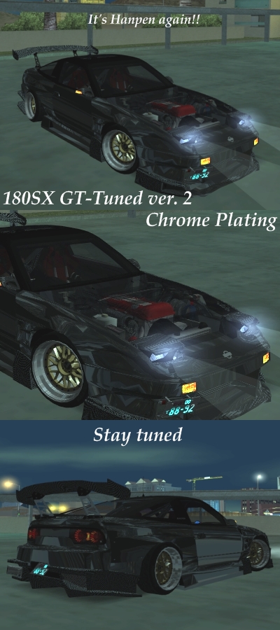 Nissan 180SX Gkon GT tuned